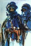 John Singer Sargent Bedouins Germany oil painting artist